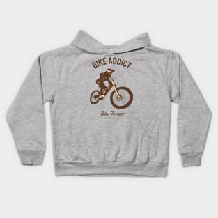 bike addict Kids Hoodie